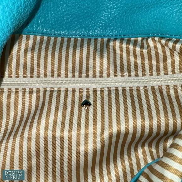 Kate Spade Cobble Hill Little Minka Blue Leather Shoulder Bag Handbag/Purse - Picture 13 of 16